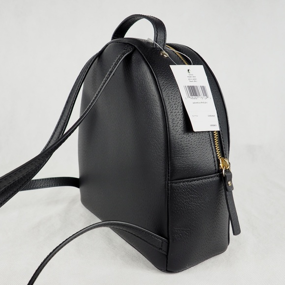 Kate Spade Backpack Sammi Grove St Leather Black - Picture 4 of 8